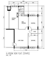 Blk 62 New Upper Changi Road (Bedok), HDB 4 Rooms #532924851